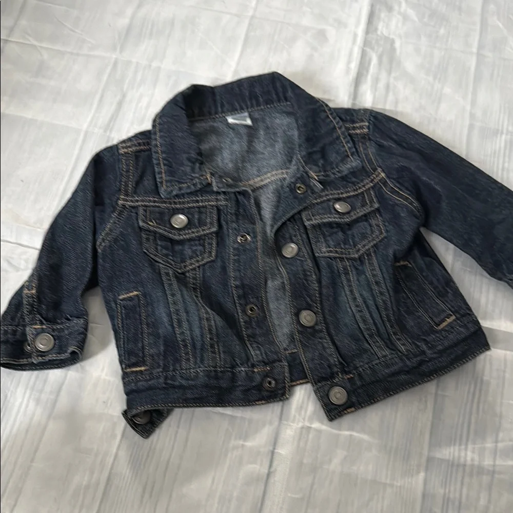 Carter's Blue Jean Jacket Classic Denim Style